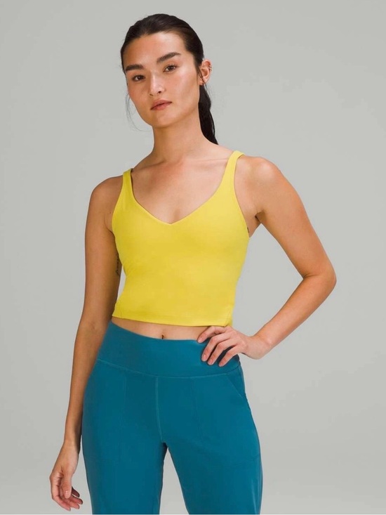 lululemon athletica Tops - Lululemon Align Tank In Soleil Yellow, Sz 4